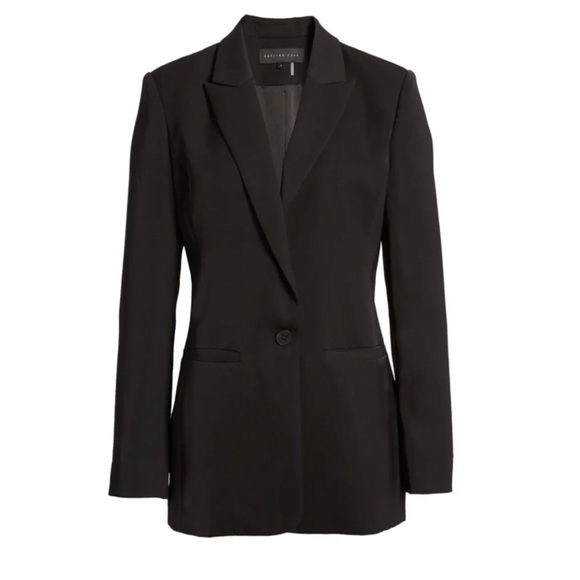 TopShop Tailored Single Button Blazer - Picture 2 of 11